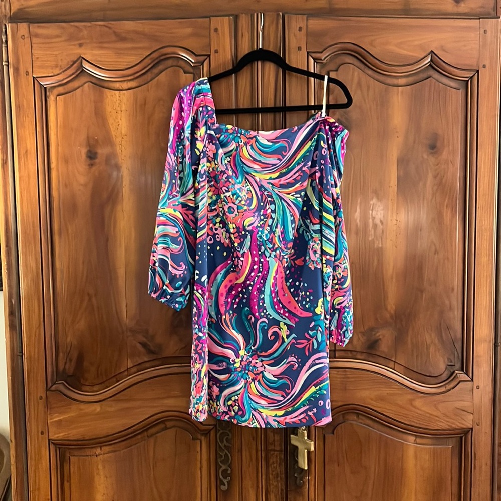 Lilly Pulitzer dress!